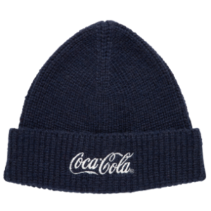 Gorro de punto color crema