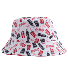 Gorro reversible rojo de talla única