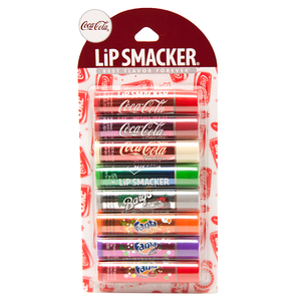 colección de bálsamos labiales LipSmacker