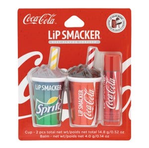 bálsamos labiales LipSmacker.