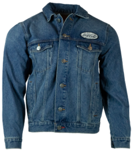 Chaqueta vaquera unisex.
