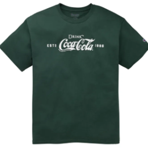 Camiseta unisex de manga corta  verde