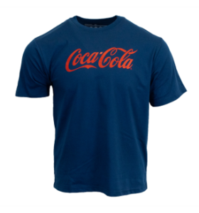 Camiseta unisex disponible en azul marino