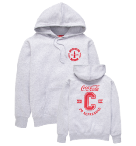 Sudadera gris jaspeada para mujer.