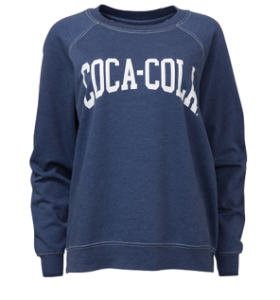 Sudadera para mujer color índigo
