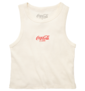 Camiseta sin mangas juvenil para mujer