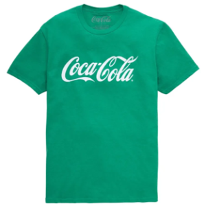 La camiseta unisex Coca-Cola Kelly Green