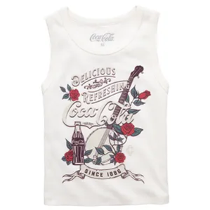 Camiseta sin mangas juvenil